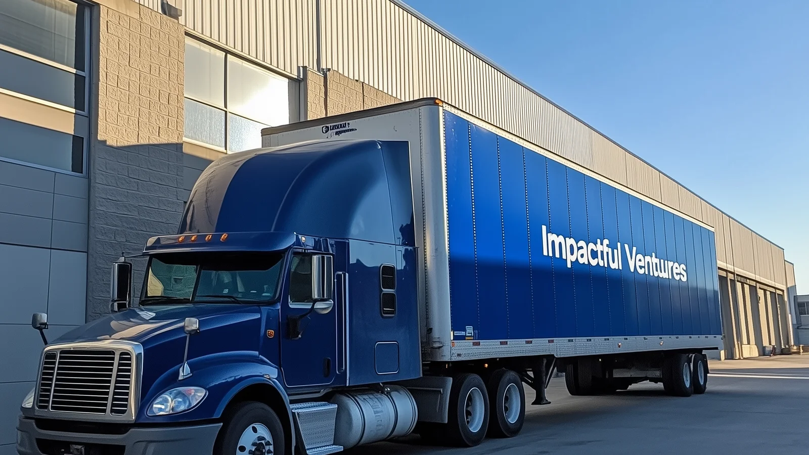 Impactful Ventures trailer loading at the dock