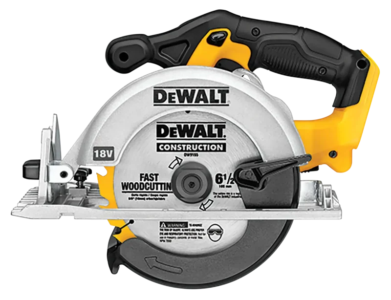 20V MAX** 6-1/2-in. (165mm) circular saw (TOOL ONLY)